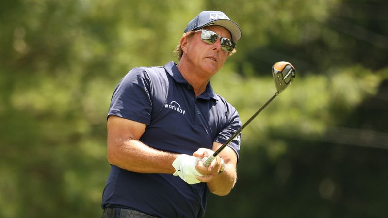 PGA Tour: Mickelson führt nach...