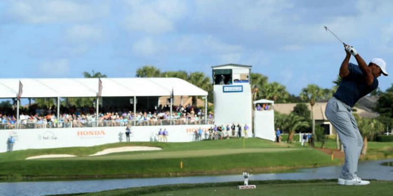 PGA Tour: Tiger Woods mit sein...