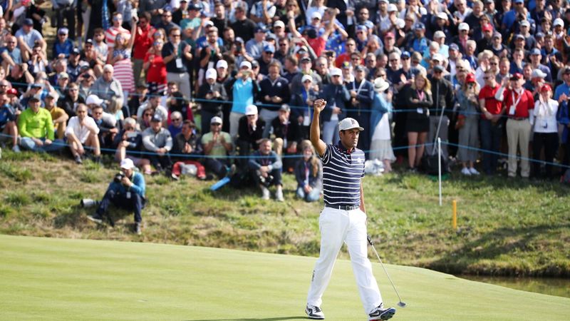 Ryder Cup 2021: Tony Finau rec...