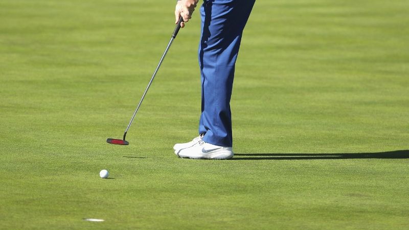 Golftraining: Weniger Putts du...