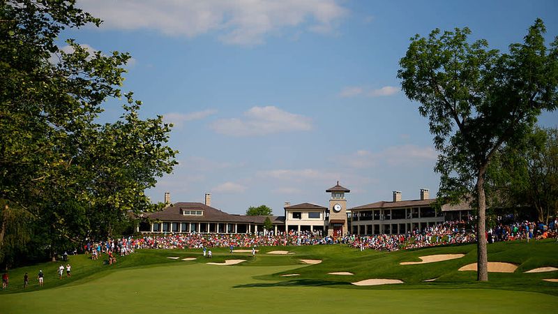 Der wunderbare Muirfield Villa...