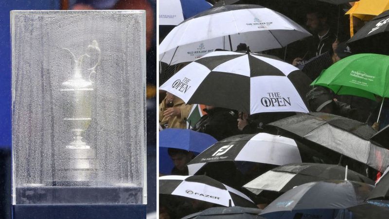 Ein verregnetes Finale bei der...