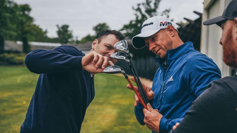 Martin Kaymer - mit diesem Equ...