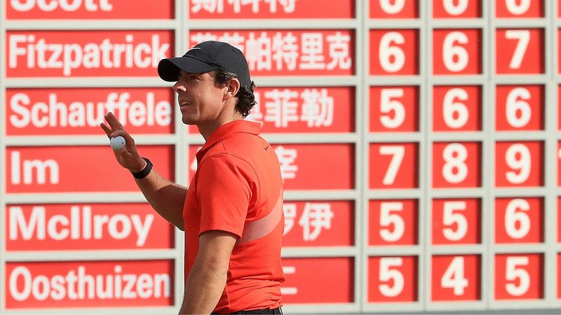 World Golf Championship: Rory...
