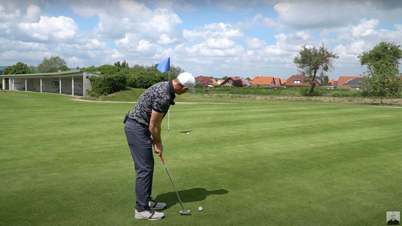 Golftraining mit Silas Wagner:...