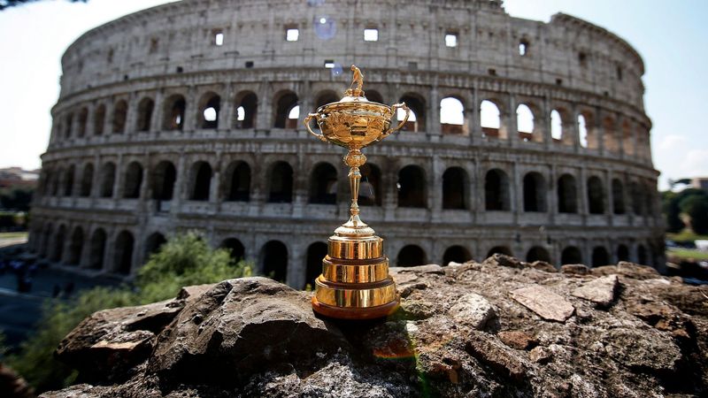Ryder Cup 2023 in Italien: Vol...