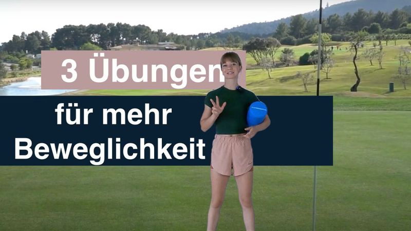 Golf Post x Golfreich: Drei Üb...