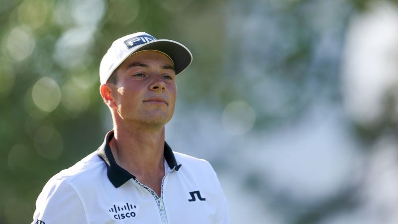 PGA Tour: Viktor Hovland greif...
