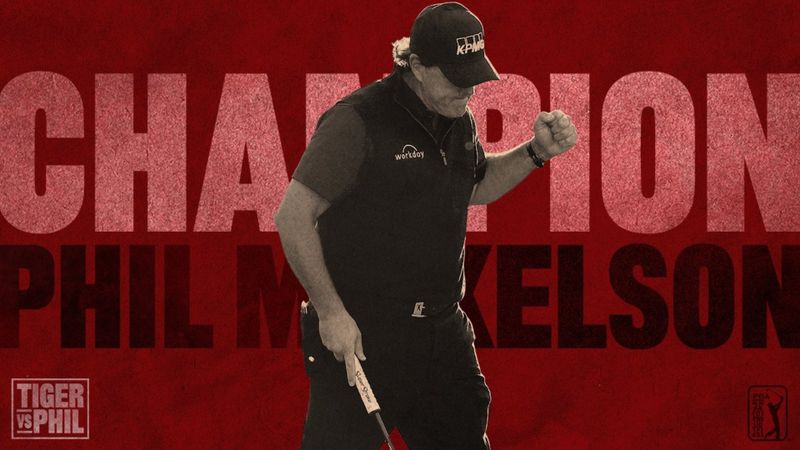 "The Match": Phil Mickelson si...