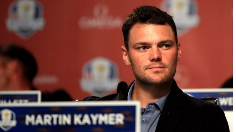Martin Kaymer: Über laute Zimm...