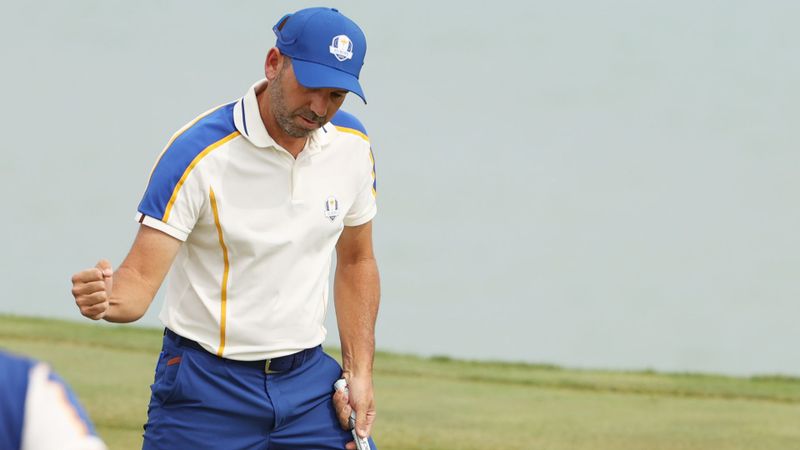 Sergio Garcia träumt von Ryder...