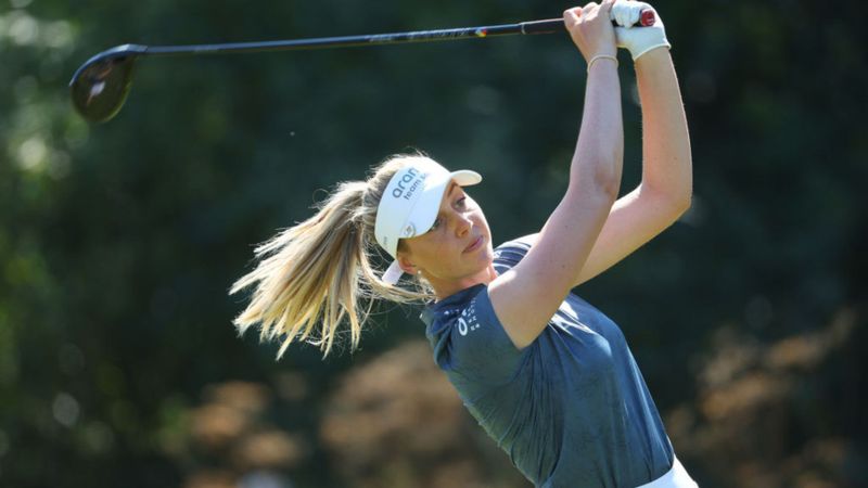 Ladies European Tour: Olivia C...