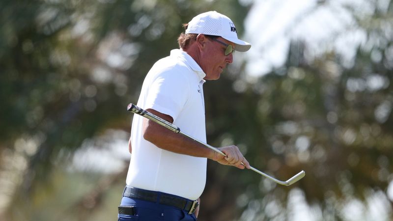 PGA Tour: Phil Mickelson nicht...
