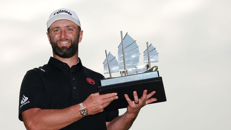 Jon Rahm gewinnt LIV Golf Hong...