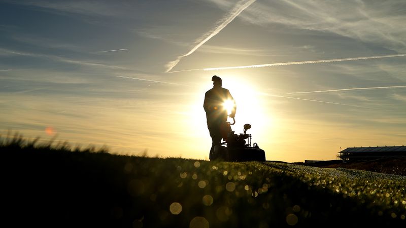 Greenkeeping im Herbst und Win...