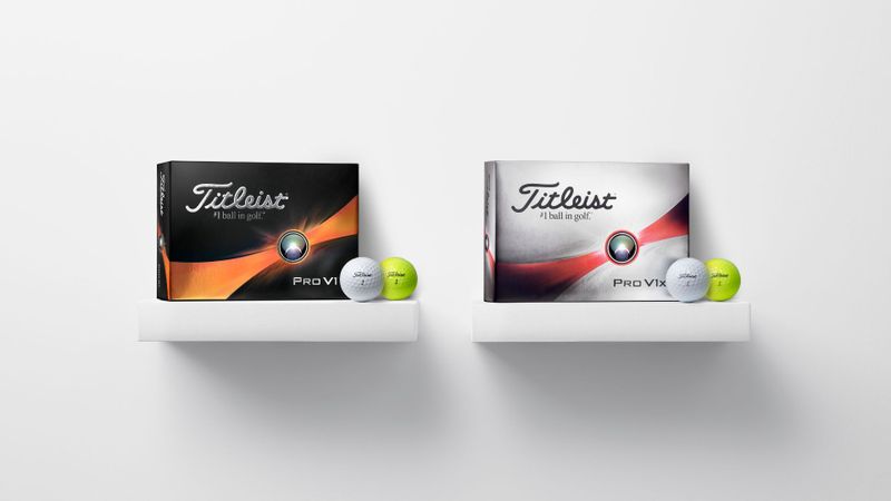Titleists neue Pro V1 Pro V1x...