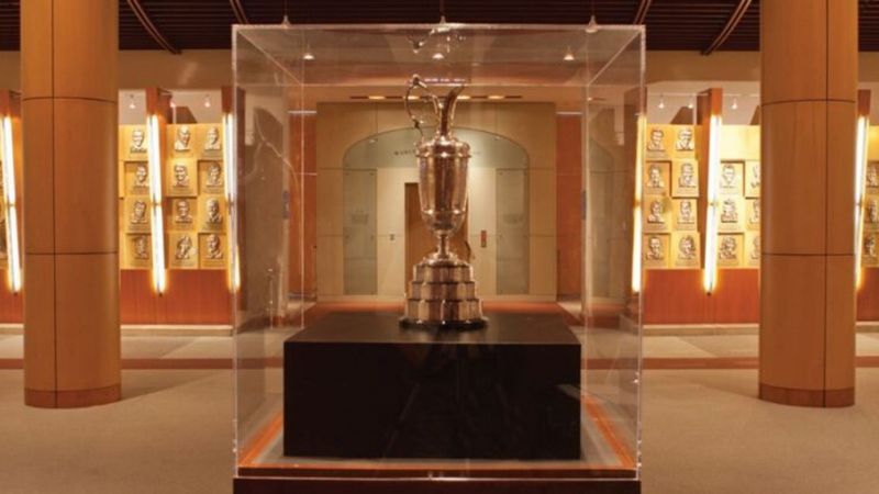 World Golf Hall of Fame senkt...