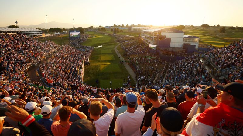 Noch 3 Tage bis zum Ryder Cup:...