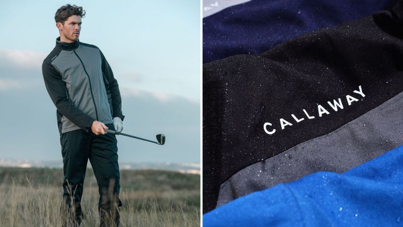 Callaway: Neue Regenbekleidung...