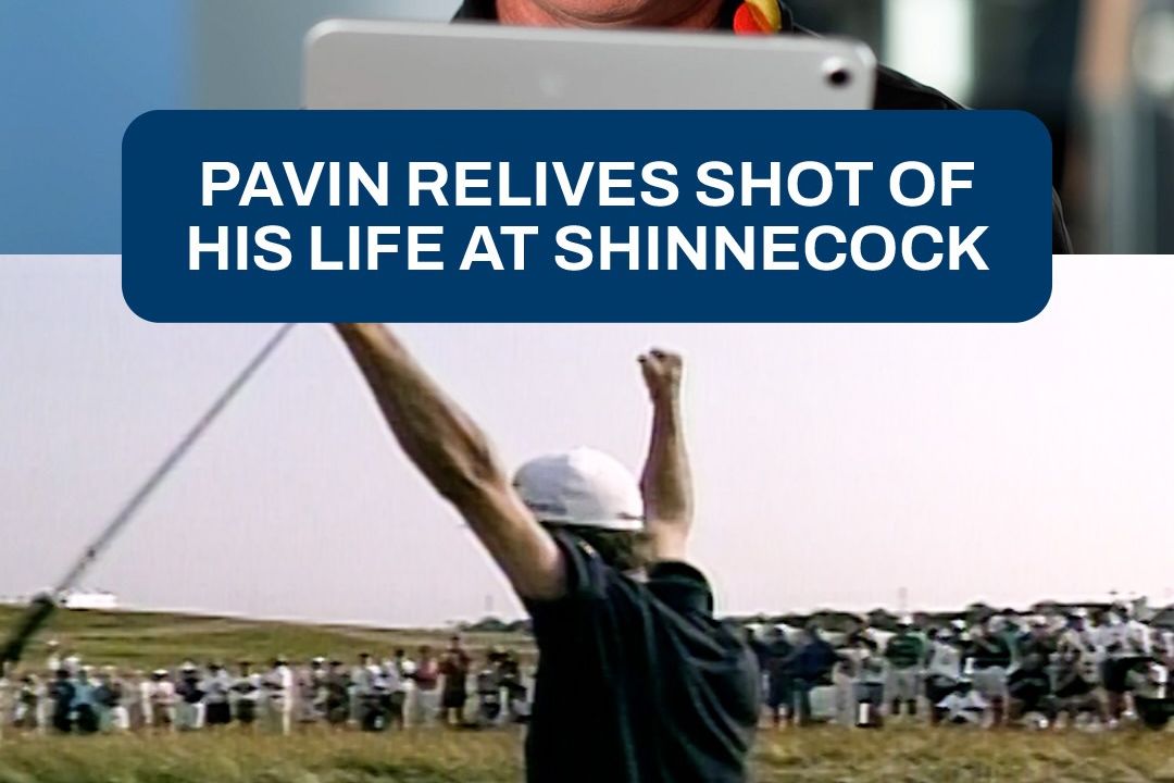 Corey Pavin's 1995 U.S. Open 4-Wood Shot Remains Golf History - Golf Post