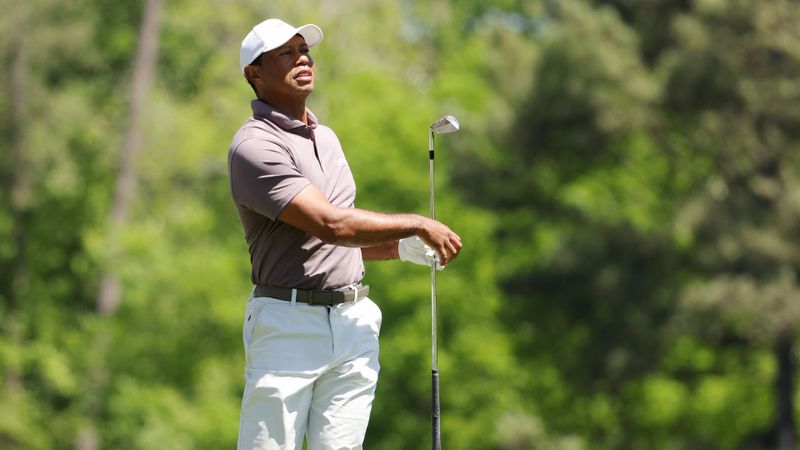 US Masters 2024: Tiger Woods s...