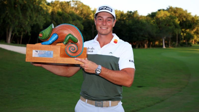 Viktor Hovland in Mexiko zur T...