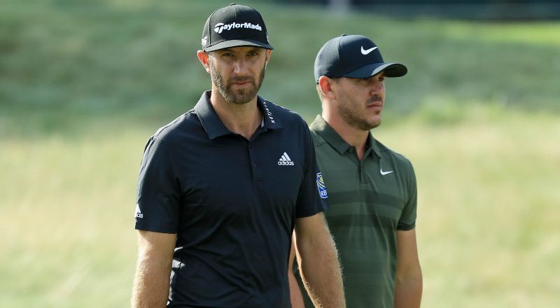 Johnson vs. Koepka oder Reed u...