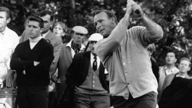 Golf Legenden:  Arnold "The Ki...