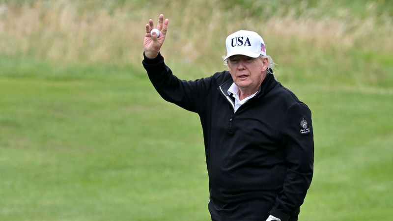 Wie Donald Trump zum reibungsl...