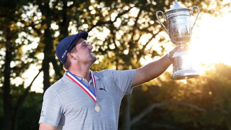 US Open 2020: Bryson DeChambea...