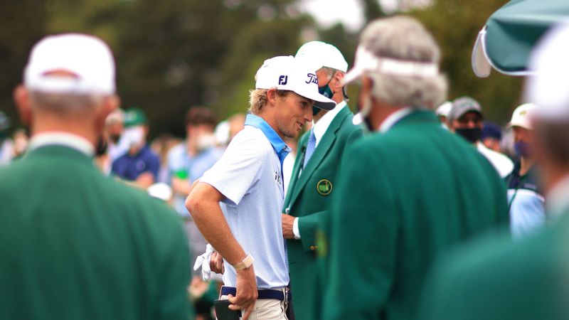 Zweiter beim US Masters 2021:...