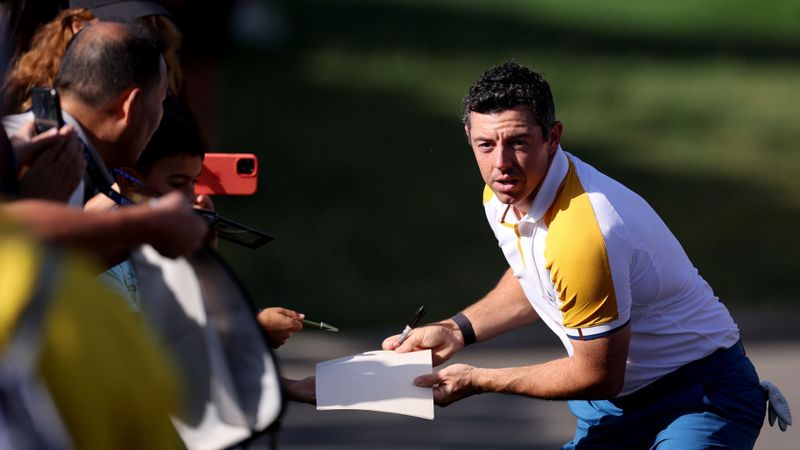 Ryder Cup 2023: Wo ist Rory Mc...