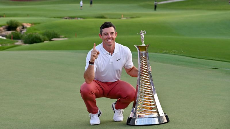 Rory McIlroy ist international...