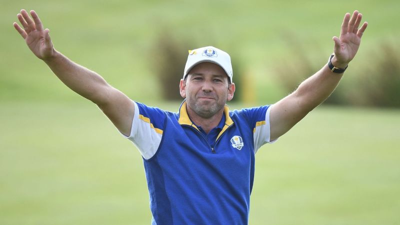 Ryder Cup 2021: Sergio Garcia...
