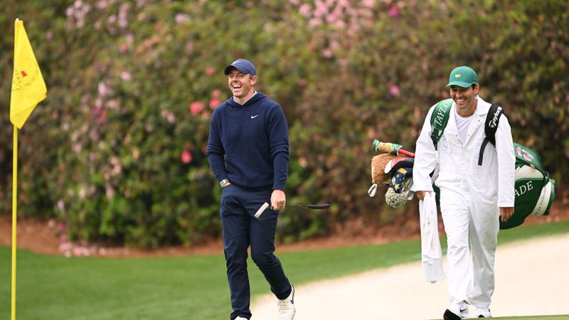 Rory McIlroy beim US Masters 2...