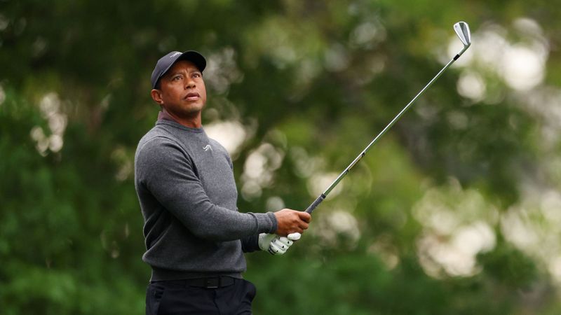 US Masters 2024: Tiger Woods b...