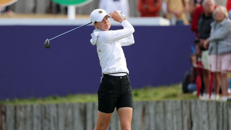 Golf bei Olympia 2024: Esther...