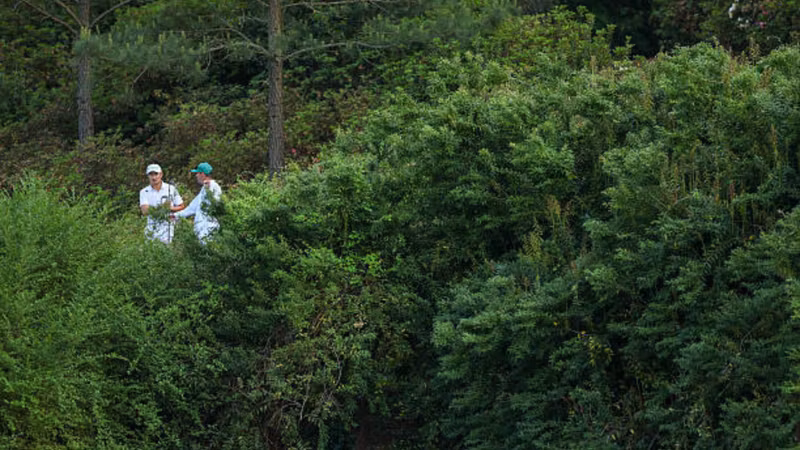 US Master 2026: Haotong Li mit Kollaps in der Amen Corner: Vom Top-10 ins Mittelfeld