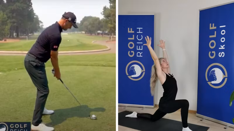 Golfreich: Fitnessübungen für...