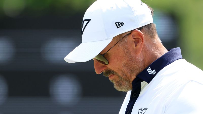 LIV Golf League: Wo ist HyFlye...