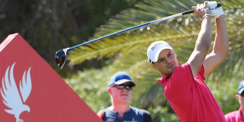 Abu Dhabi: Martin Kaymer sitzt...