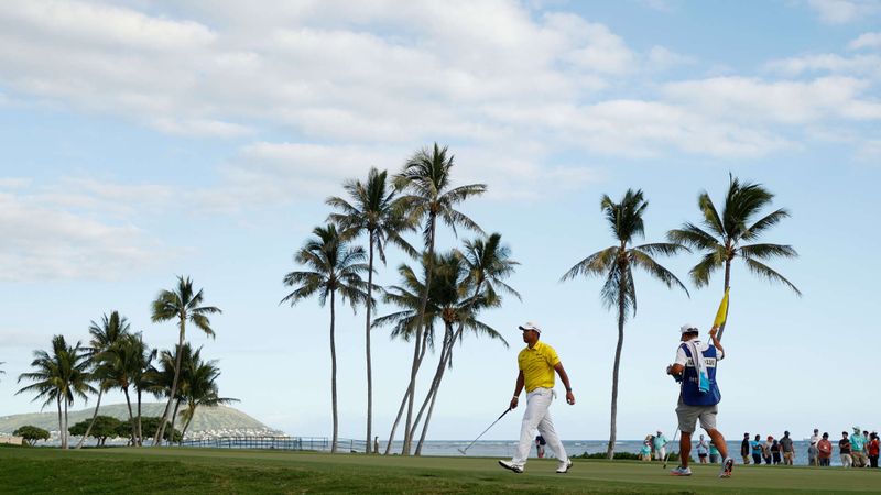 Sony Open in Hawaii - Matsuyam...