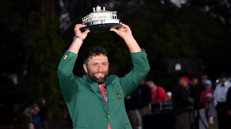 Jon Rahm gewinnt das US Master...