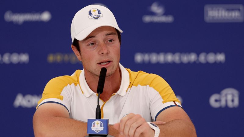 Ryder Cup 2023 - Viktor Hovlan...