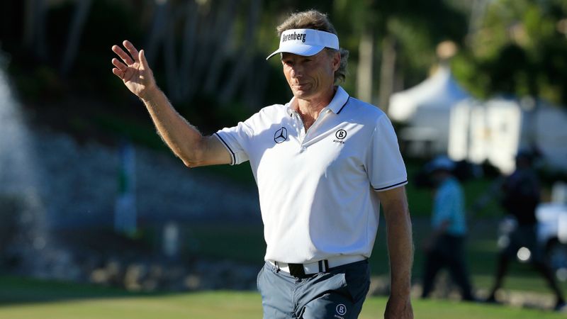 Round-Up: Bernhard Langer verp...