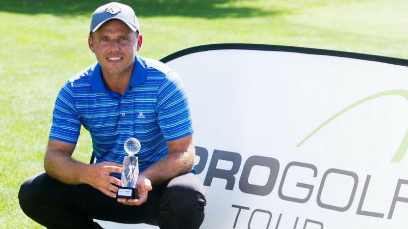 Pro Golf Tour: Daniel Wünsche...