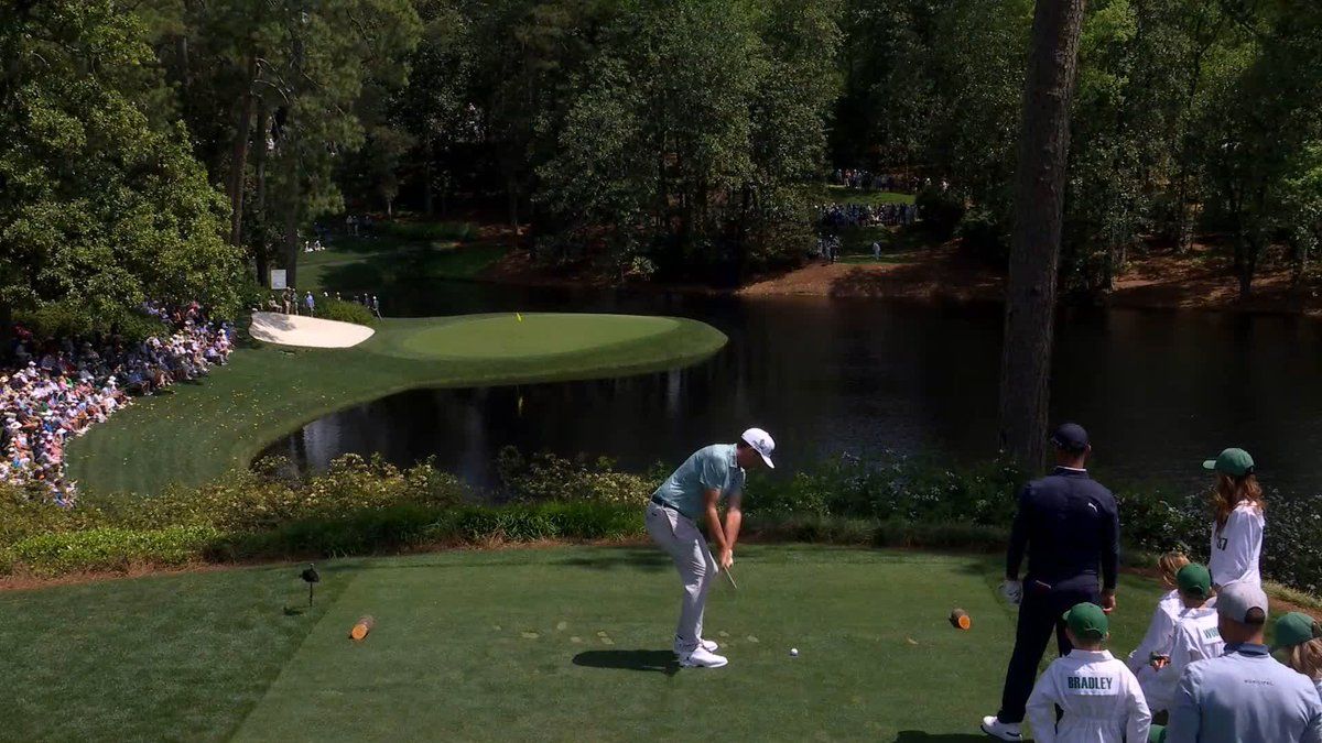 Sensationell: Bradley schafft Hole-in-One zum zweiten Mal in Folge