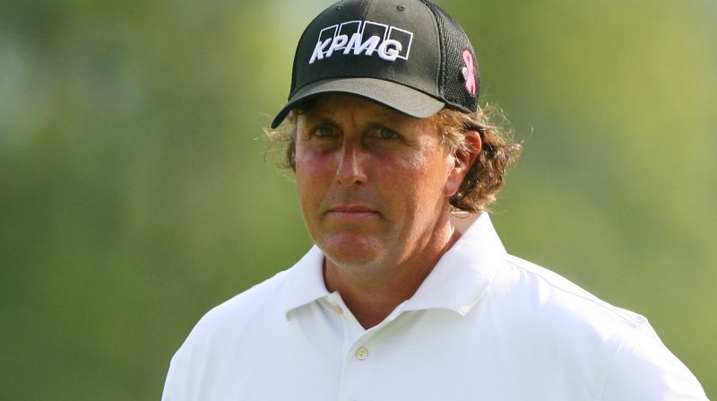 Mickelson und seine wilde 13:...