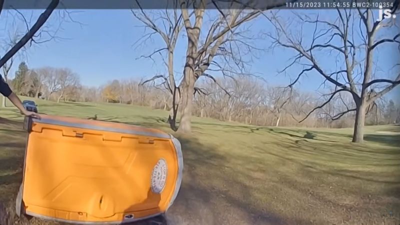 Spektakuläre Verfolgungsjagd a...