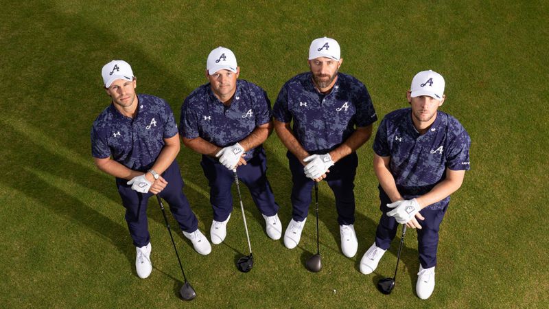 LIV Golf: 4Aces GC mit neuem n...